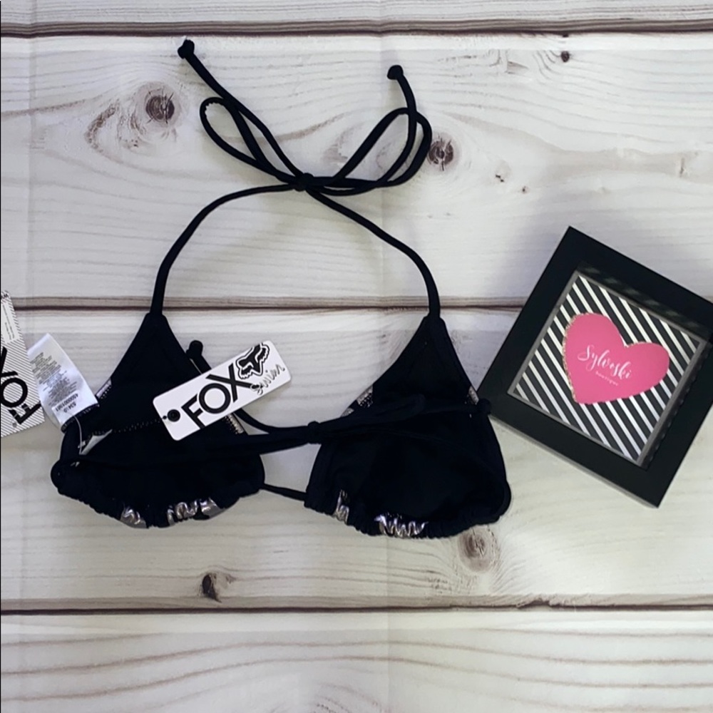 🔥 Fox Racing Held Up Triangle Top Swimsuit - Picture 4 of 4
